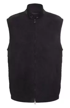 Замшевый жилет Brera Brioni