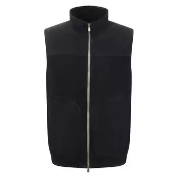 Замшевый жилет Brunello Cucinelli