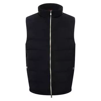 Замшевый жилет Brunello Cucinelli