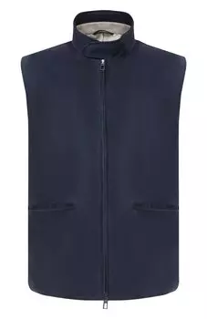 Замшевый жилет Loro Piana