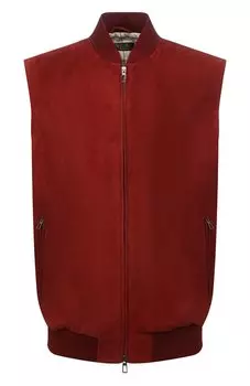 Замшевый жилет Loro Piana