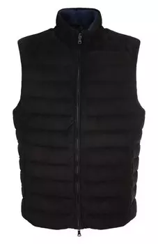 Замшевый жилет Paul&Shark