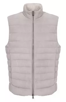 Замшевый жилет Paul&Shark