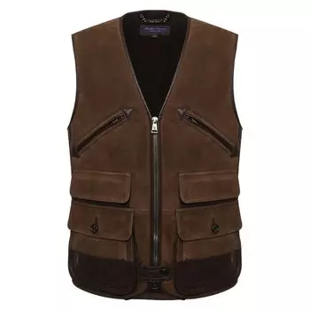 Замшевый жилет Ralph Lauren