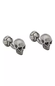 Запонки Alexander McQueen