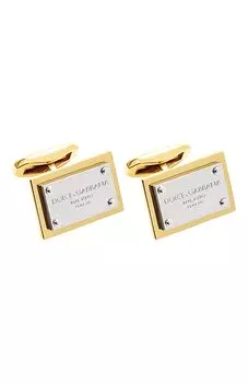 Запонки Dolce & Gabbana