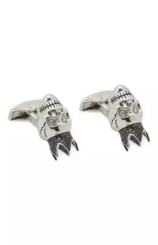 Запонки с бриллиантами Tateossian