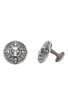 Запонки Skulls Celtic S.T. Dupont