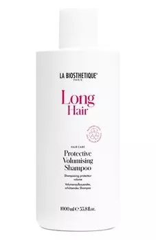Защитный мицеллярный шампунь для придания объема Long Hair (1000ml) La Biosthetique
