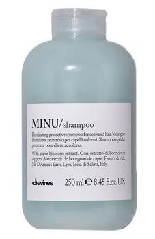 Защитный шампунь для сохранения цвета волос MINU (250ml) Davines