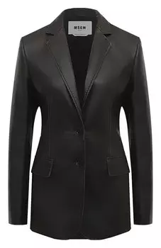 Жакет из экокожи MSGM