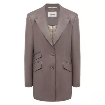 Жакет из экокожи Nanushka