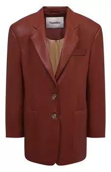 Жакет из экокожи Nanushka