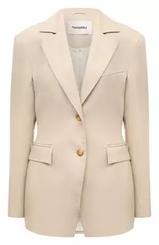 Жакет из экокожи Nanushka