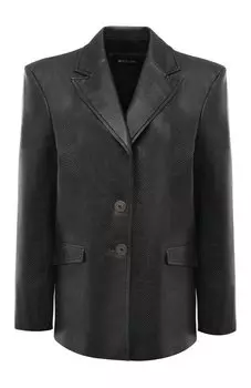 Жакет из экокожи WHO/AM