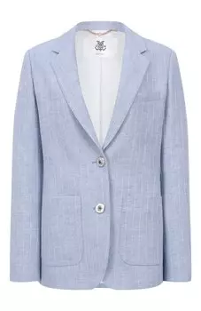 Жакет из хлопка и льна DMN