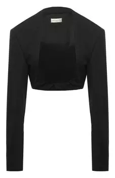 Жакет из хлопка и льна Dries Van Noten