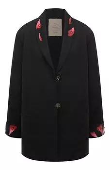 Жакет из хлопка и льна MIDGARD PARIS