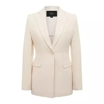 Жакет из хлопка и льна Seventy Venezia