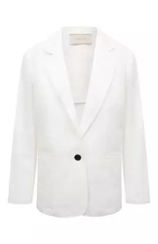 Жакет из хлопка и льна Tak.Ori