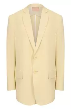 Жакет из хлопка и льна Twinset