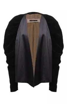 Жакет из хлопка и льна Uma Wang