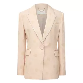 Жакет из хлопка и льна Zimmermann