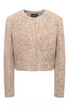 Жакет из хлопка и шелка Akhmadullina