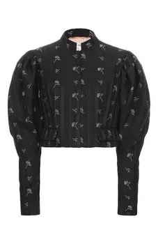 Жакет из хлопка и шелка Chlo