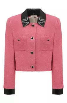 Жакет из хлопка и шерсти Botrois