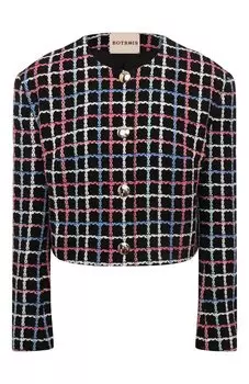 Жакет из хлопка и шерсти Botrois