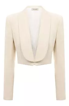 Жакет из хлопка и шерсти THE MANNEI