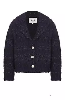 Жакет из хлопка и вискозы AND the brand