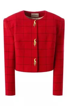 Жакет из хлопка и вискозы Botrois