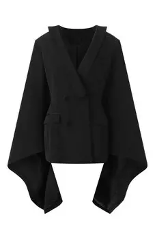 Жакет из хлопка и вискозы Gooroo