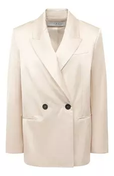 Жакет из хлопка и вискозы Iro