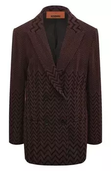 Жакет из хлопка и вискозы Missoni