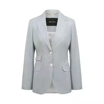 Жакет из кашемира и шелка Kiton