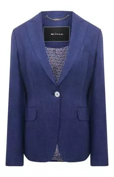 Жакет из кашемира и шелка Kiton