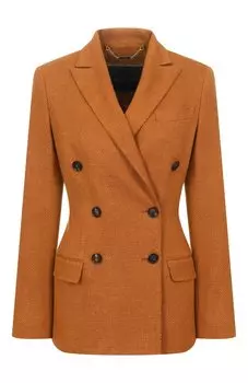 Жакет изо льна и шелка Kiton