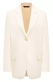 Жакет из шелка и кашемира Colombo