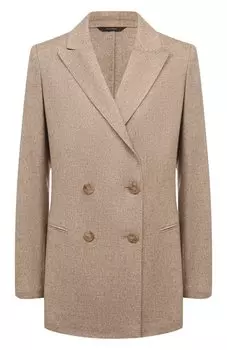 Жакет из шелка и кашемира Colombo