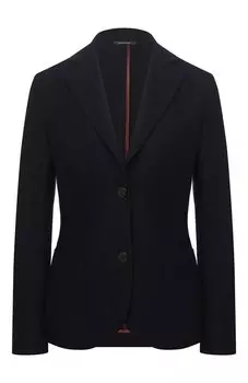 Жакет из шелка и кашемира Loro Piana