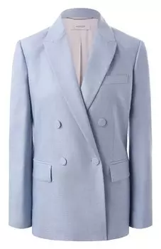 Жакет из шелка и шерсти Agnona