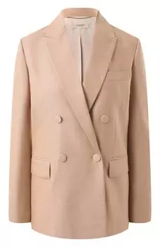 Жакет из шелка и шерсти Agnona