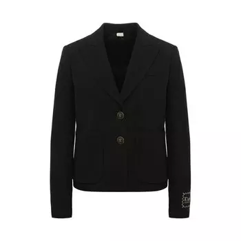 Жакет из шелка и шерсти Gucci