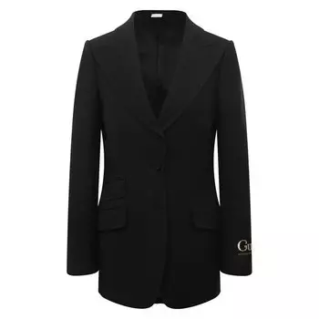 Жакет из шелка и шерсти Gucci