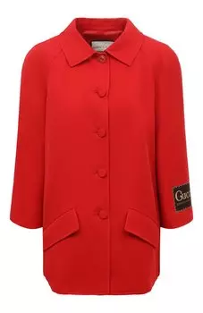 Жакет из шелка и шерсти Gucci