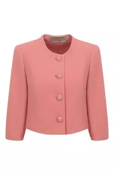 Жакет из шелка и вискозы Elie Saab