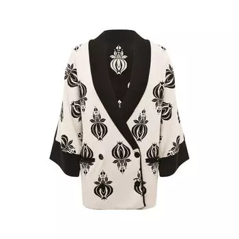 Жакет из шелка и вискозы Freeage